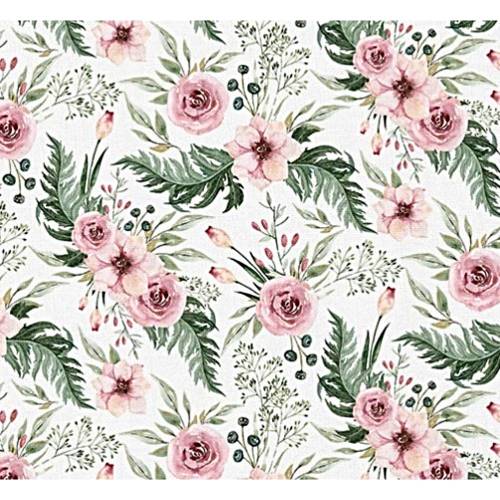 Romantischer Blumensweat 0,5m