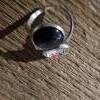 Ring mit 2 Cabochons ' Coolste Tante forever' Bild 2