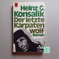 Taschenbuch H.G.Konsalik, der letzte Karpatenwolf, Roman, Erscheinungsjahr 1961 Bild 1