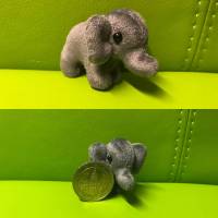 Bärino Elefant 4 cm Bild 1