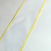 Stickband Band weiß gelb 1 Meter lang, 5,5 cm breit  Kreuzstich Bild 2