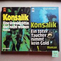 Taschenbuch H.G.Konsalik, Roman, Erscheinungsjahr 1973, Bild 2