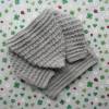 Strickjacke mit Kapuze für baby und kind ab größe 50/56 bis größe 86/92 kapuzenjacke gestrickt handarbeit babykleidung Bild 3