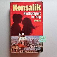 Taschenbuch H.G.Konsalik, Bluthochzeit in Prag, Roman, Erscheinungsjahr 1969, Bild 1