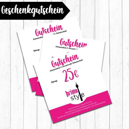 Geschenk-Gutschein