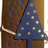 Weihnachten: 6 x edle Geschenkeanhänger mit Stampin up Motiv Tannenbaum Bild 4