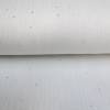 Musselin Double Gauze Baumwolle weiß mit silbernen Punkten (1m/10,00 €) Bild 2