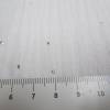 Musselin Double Gauze Baumwolle weiß mit silbernen Punkten (1m/10,00 €) Bild 3