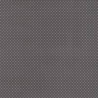 Jersey Baumwoll Jersey Verena Punkte  Dots Tupfen 3 mm dunkelgrau - weiß, Oeko-Tex Standard 100(1m/13,-€) Bild 4