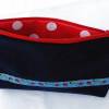 Taschenorganizer dunkelblau rot Bild 4