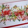 Weihnachtskarte Klappkarte mit wunderschönem Automotiv Bild 4