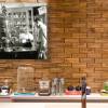 Leinwandbild Espresso Bar in New York I. ab 30x30 cm,  Schwarz weiß Fotografie - Kunstdruck - Photoart - Kunst - Druck - Bild 2