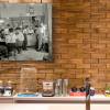 Leinwandbild Espresso Bar in New York II. - ab 30x30 cm Schwarz Weiß Fotografie - Kunstdruck - Photoart - Kunst - Druck - Wandbild Vintage shabby Bild 2