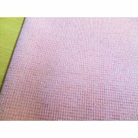 Jersey  mit Lurex Glitzer rosa - silber(1m/12,-€) Bild 1
