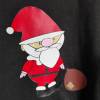 Weihnachtsmann Plottervorlage Christmas Buddies Einzeldatei Bild 8