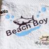 Plotterdatei Beach Boy Bild 6