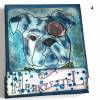 "Streichholz"-Briefchen-Verpackung, klassisch befüllt mit Abreisszettelchen - Motiv "Hund Winston“ Bild 8
