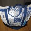 Stofftasche aus Baumwolle mit vier Henkeln Bild 4