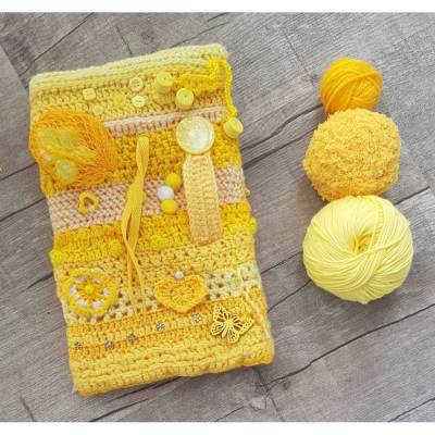 TwiddleMuff *SUNNY* Sensorik Alzheimer Demenz * Beschäftigungsmuff * Twiddle Muff