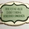 Weihnachten: 6 x Vintage Geschenkeanhänger - gestempelt mit Stampin up Bild 3