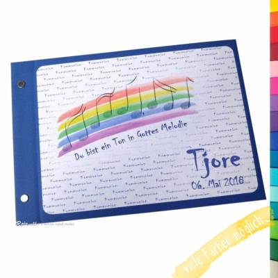 Gästebuch Fotoalbum Kommunion - Du bist ein Ton in Gottes Melodie - (2)