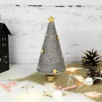 Deko Tannenbaum aus Wolle in zwei Größen ~ Weihnachtsdeko | Weihnachten Bild 5