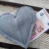2in1 - Geldgeschenke-Herz und Taschenwärmer für die kalten Wintertage Bild 4
