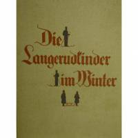 Die Langerudkinder im Winter Erzählungen 1927 Bild 1