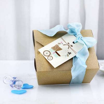 10 Boxen+10 Geschenkanhänger Baby  /// ABVERKAUF