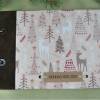 kleines Weihnachtsalbum Fotoalbum Album Weihnachten Weihnachtsgeschenk personalisiert Winterwald Wald Tiere Hirsch Familie Geschenk Bild 7