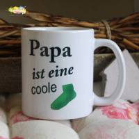 Tasse - Der Papa ist eine coole Socke Bild 1