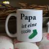 Tasse - Der Papa ist eine coole Socke Bild 2