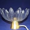 60er Jahre Glas Lampe in Blütenform Bild 4
