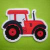 tolle Traktor Applikation für kleine Jungs Bild 1