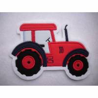 tolle Traktor Applikation für kleine Jungs Bild 2
