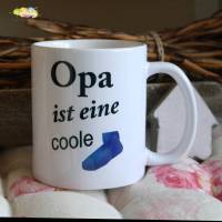 Tasse - Der Opa ist eine coole Socke Bild 1