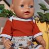 Freebook Strampler Sommer-Pepino Puppen Bild 7