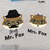 Plotterdatei Mr und Mrs Fox Bild 2