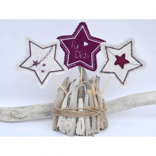 ITH Sterne verschiedene Größen