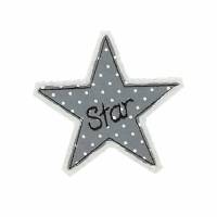 Aufnäher Applikation Stern "Star" - 8 cm Bild 1
