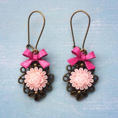 Ohrhänger Blütentraum /// ABVERKAUF