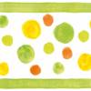 ECO Kinderbordüre: Aquarell Dots Nr.2 - viele Farben - 10 cm Höhe Bild 8