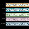 ECO Kinderbordüre: Aquarell Dots - Nr.1 - mehrfarbig - 10 cm Höhe Bild 2