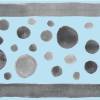 ECO Kinderbordüre: Aquarell Dots - Nr.1 - mehrfarbig - 10 cm Höhe Bild 6