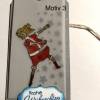 Weihnachten: Witzige Geschenkeanhänger "Verrückte Nikoläuse" - freie Auswahl Bild 7