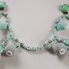 Kinderwagenkette mit gehäkelten Schildkröten und Sternchen - auch mit Name und in anderen Farben möglich Bild 2