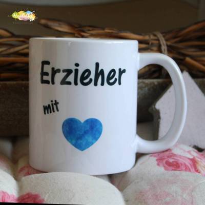 Tasse - Erzieher mit Herz