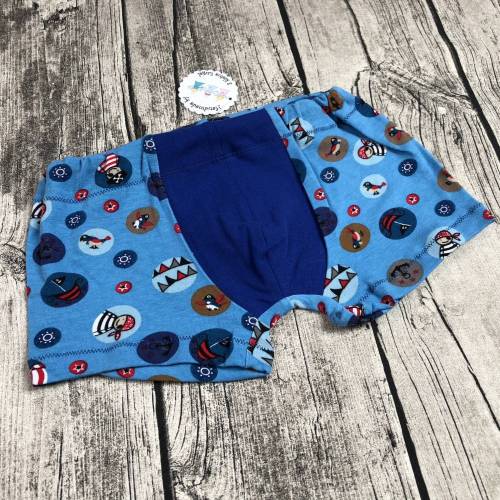 Jungenboxershorts Tim gr.98/104 * Pirat *