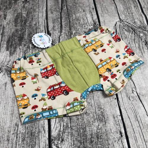 Jungenboxershorts Tim gr.86/92 Zwerge im Bus