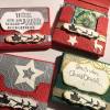 4 x Haftnotiz Klebezettel Mäppchen im Matchbox-Format - inklusive Geldgeschenkbox für Weihnachten Bild 3